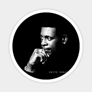 Keith Sweat Retro Portrait Magnet